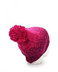 Женская ярко-розовая шапка от Salomon