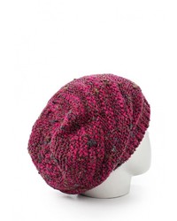 Женская ярко-розовая шапка от Venera