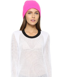 Женская ярко-розовая шапка от White + Warren