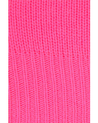 Женская ярко-розовая шапка от Madeleine Thompson
