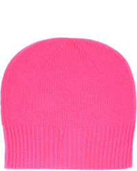 Женская ярко-розовая шапка от Madeleine Thompson