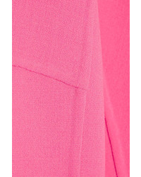 Женская ярко-розовая шерстяная куртка от Michael Kors