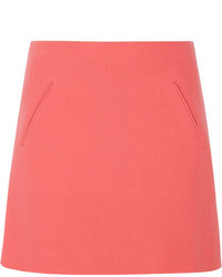 Ярко-розовая шерстяная мини-юбка от Marni