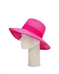 Женская ярко-розовая шляпа от Armani Jeans