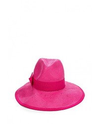 Женская ярко-розовая шляпа от Armani Jeans