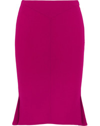 Ярко-розовая юбка от Roland Mouret