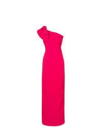 Ярко-розовое вечернее платье от Antonio Berardi