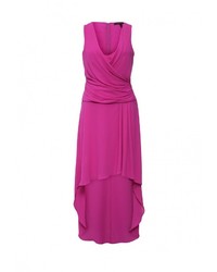 Ярко-розовое вечернее платье от BCBGMAXAZRIA