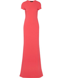 Ярко-розовое вечернее платье от Calvin Klein