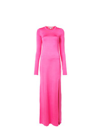 Ярко-розовое вечернее платье от Elizabeth and James