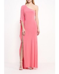 Ярко-розовое вечернее платье от Goddiva