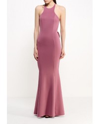 Ярко-розовое вечернее платье от Goddiva