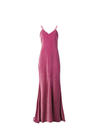 Ярко-розовое вечернее платье от Max Mara
