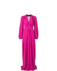 Ярко-розовое вечернее платье от N°21