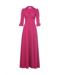 Ярко-розовое вечернее платье от Olivegrey