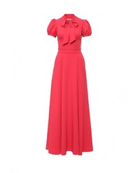 Ярко-розовое вечернее платье от Olivegrey
