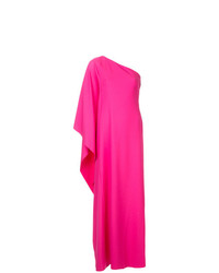 Ярко-розовое вечернее платье от OSMAN