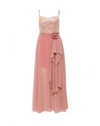 Ярко-розовое вечернее платье от Rinascimento