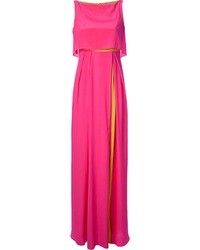 Ярко-розовое вечернее платье от Roksanda Ilincic
