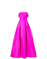 Ярко-розовое вечернее платье от Sachin + Babi