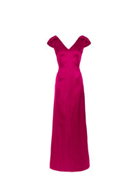 Ярко-розовое вечернее платье от Tufi Duek
