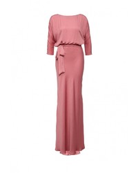 Ярко-розовое вечернее платье от Tutto Bene