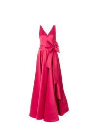 Ярко-розовое вечернее платье от Viktor&Rolf Soir