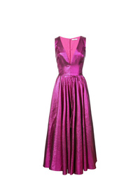 Ярко-розовое вечернее платье от Zac Zac Posen