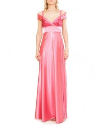 Ярко-розовое вечернее платье от Спартак