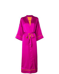 Ярко-розовое кимоно