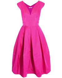 Ярко-розовое коктейльное платье от Antonio Berardi