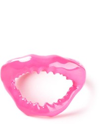 Ярко-розовое кольцо от Venessa Arizaga