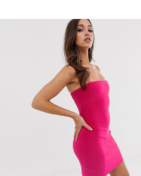 Ярко-розовое облегающее платье от Bec & Bridge