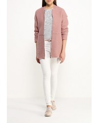 Женское ярко-розовое пальто от Aurora Firenze