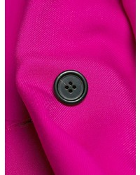 Женское ярко-розовое пальто от Valentino
