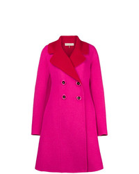 Женское ярко-розовое пальто от Emilio Pucci
