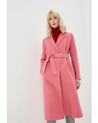 Женское ярко-розовое пальто от iBlues