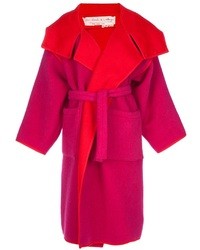 Женское ярко-розовое пальто от JC de CASTELBAJAC