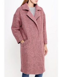 Женское ярко-розовое пальто от LOST INK