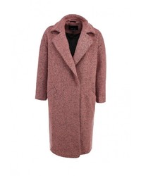 Женское ярко-розовое пальто от LOST INK
