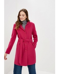 Женское ярко-розовое пальто от Madeleine