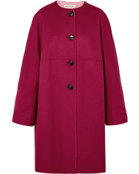Женское ярко-розовое пальто от Marni