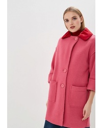 Женское ярко-розовое пальто от Max & Co.