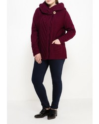 Женское ярко-розовое пальто от Milana Style