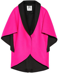 Женское ярко-розовое пальто от Milly