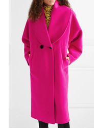 Женское ярко-розовое пальто от Marc Jacobs