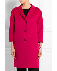 Женское ярко-розовое пальто от Gucci