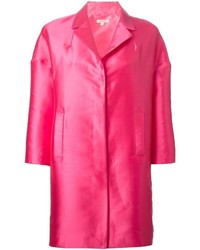Женское ярко-розовое пальто от P.A.R.O.S.H.