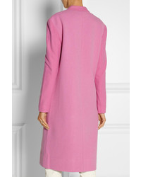 Женское ярко-розовое пальто от Tibi