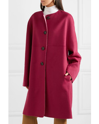 Женское ярко-розовое пальто от Marni